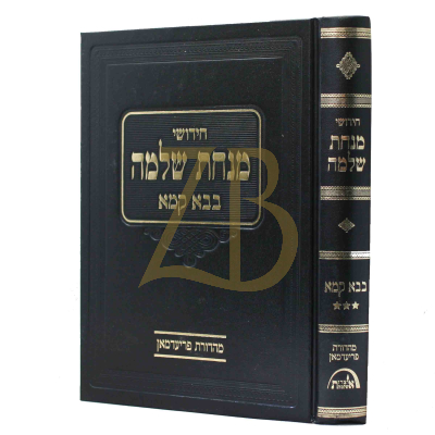 מנחת שלמה - בבא קמא - מרובה - הגוזל