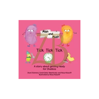 Mish & Mush - Tick Tick Tick - Pink