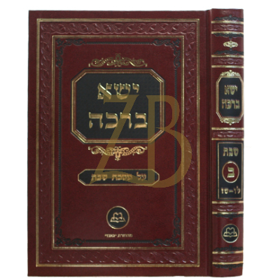 ישא ברכה - שבת ח"ב