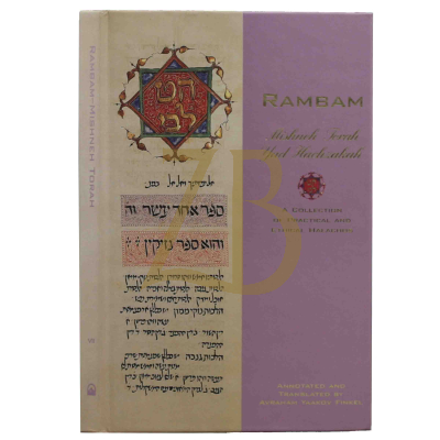Rambam #7- Collection Of Halachos