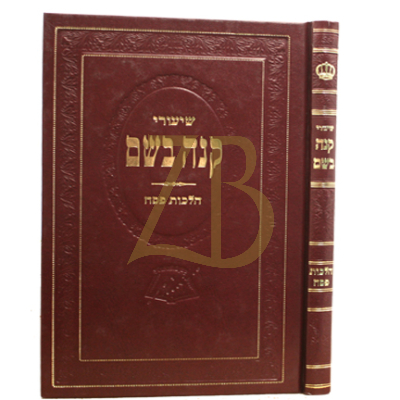 שיעורי קנה בשם - הלכות פסח