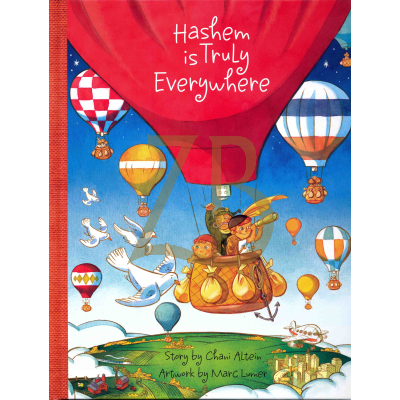 Hashem is Truly Everywhere - Altein