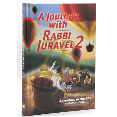 A Journey With Rabbi Juravel #2 Adventure In The Sky