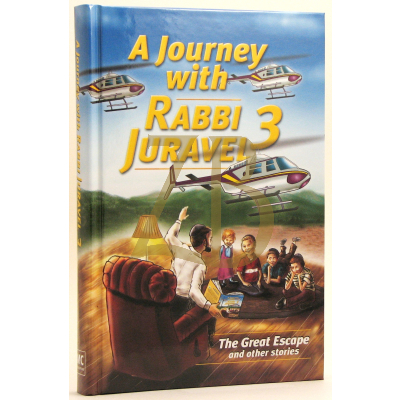 A Journey with Rabbi Juravel #3 The Great Escape