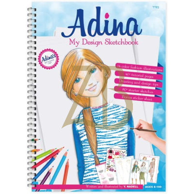 Adina - My Design Sketchbook - Nadell
