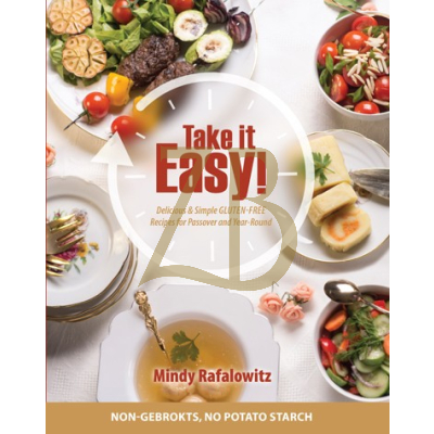Take It Easy s/c - Pesach Cookbook - Rafalowitz