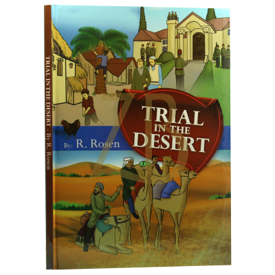 Trial In The Desert - R. Rosen - Comics