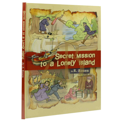 Secret Mission To A Lonely Island - Rosen