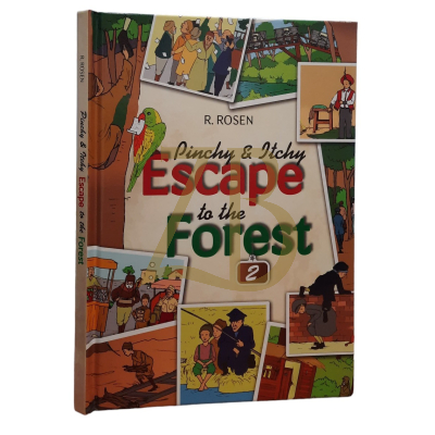 Pinchy & Itchy #2 - Escape To The Forest - Comics - Small