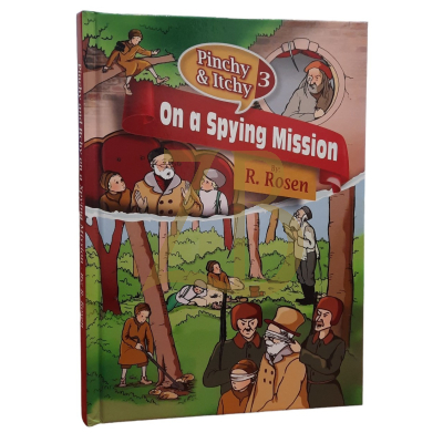 Pinchy & Itchy #3 - On A Spying Mission - Comics - Small