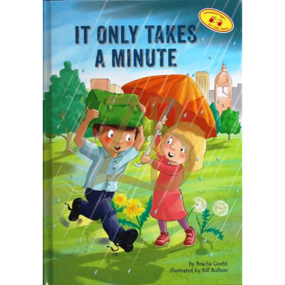 It Only Takes a Minute - B. Goetz
