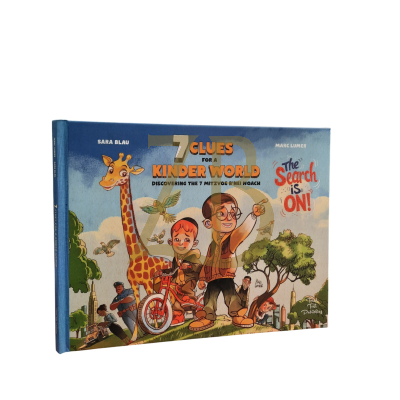 Seven Clues For A Kinder World - 7 Mitzvos Bnei Noach for Kids