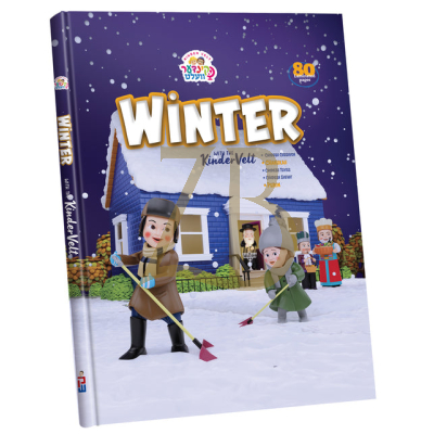 Winter With The Kinder Velt - Book
