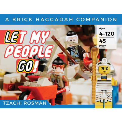 Let My People Go! Brick Lego Haggadah Companion