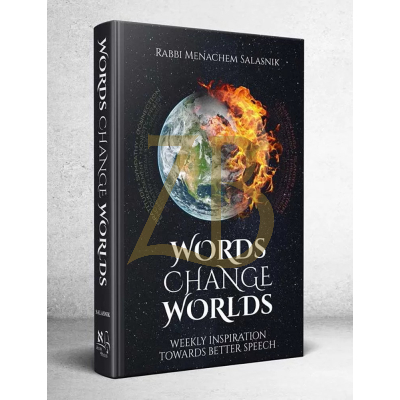 Words Change Worlds  - Parashah - Rabbi Menachem Salasnik