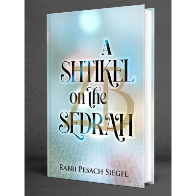 A Shtikel On The Sedrah - Siegel