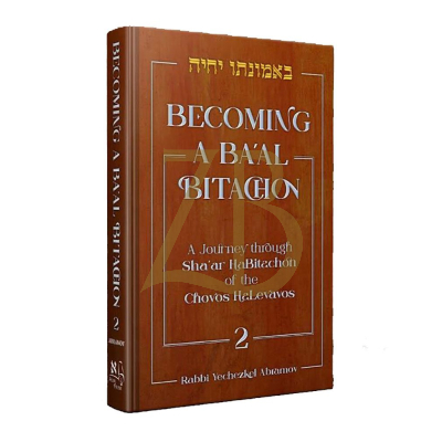 Becoming A Ba'al Bitachon 2 - Yechezkel Abramov