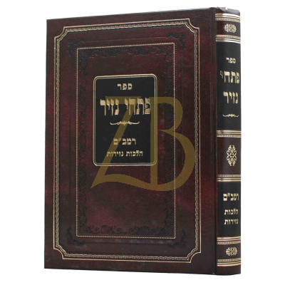 פתחי נזיר - רמב"ם הל נזירות