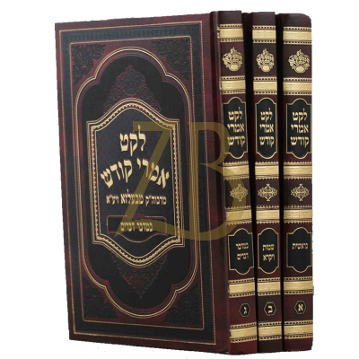 לקט אמרי קודש ג"כ