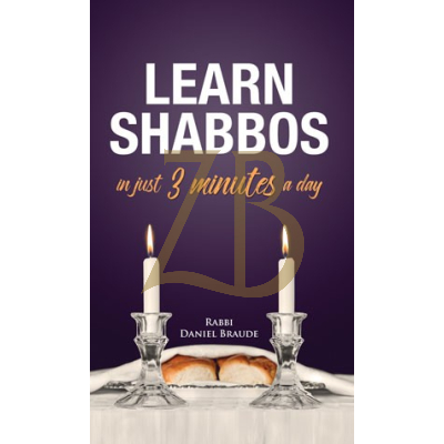 Learn Shabbos in Just 3 Minutes A Day