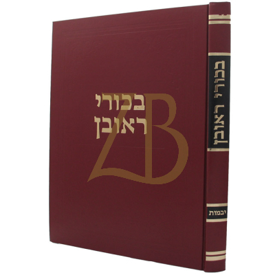 בכורי ראובן - יבמות