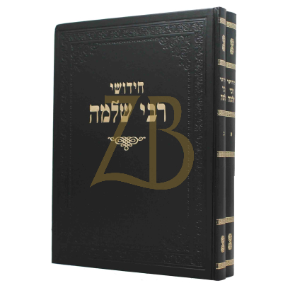חידושי רבי שלמה - ב"כ