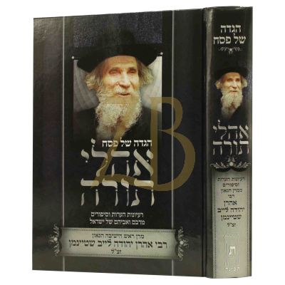 הגדה אהלי תורה - הרב שטיינמן