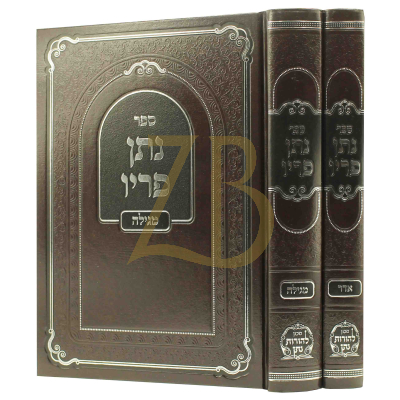 נתן פריו - אדר מגילה - ב"כ - להגר"נ געשטעטנער