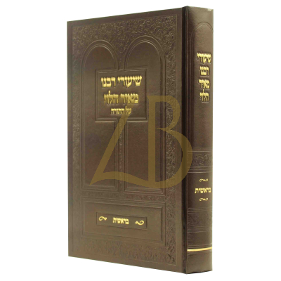 שיעורי רבנו מאיר הלוי - בראשית
