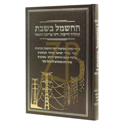 החשמל בשבת - תהליך הייצור - דיני צריכה והנאה