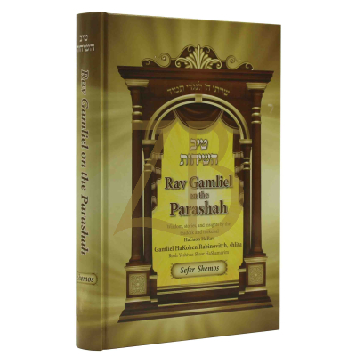 Rav Gamliel On The Parashah - Shemos