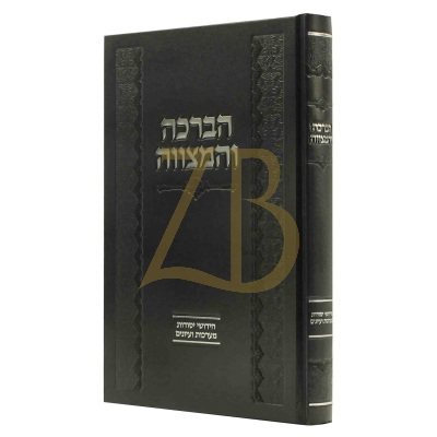 הברכה והמצווה - חידושים בעניני ברכות