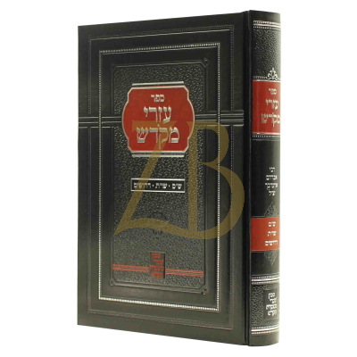 עזרי מקודש - ש"ס שו"ת וחידושים - רבי אברהם אויערבך