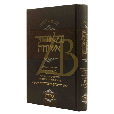 הגדה נפלאותיך אשיחה - זילבערשטיין