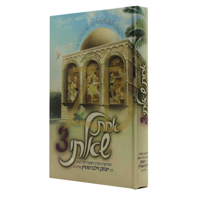 אחת שאלתי - הגר"י זילברשטיין - ח"ג