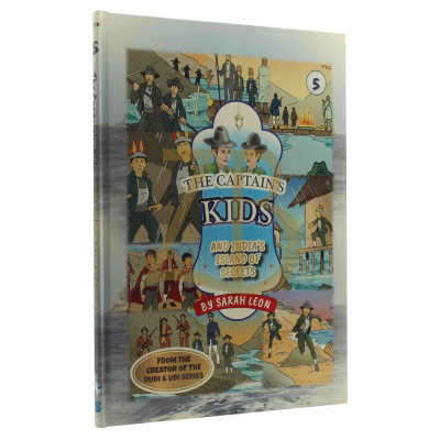 The Captain's Kids #5 - & India's Island Of Secret
