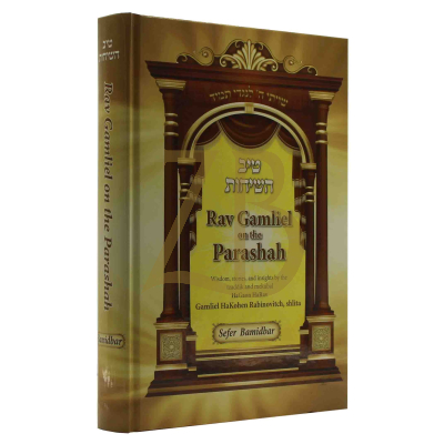 Rav Gamliel On The Parashah - Bamidbar