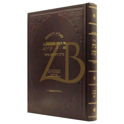 שו"ת בית יעקב - לרבי יעקב צויזמר