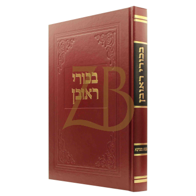 בכורי ראובן - בבא מציעא