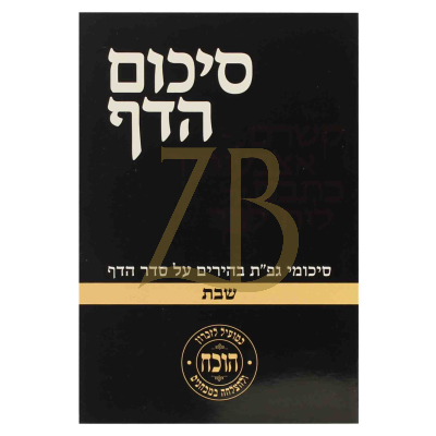 סיכום הדף - שבת - כ"ר