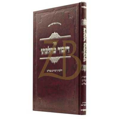 דיבור כהלכתו - הלכות דברים בטלים