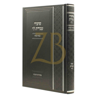 שיעורי עבודת לוי - בבא קמא