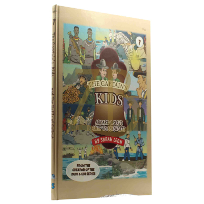 The Captain's Kids #7 - Aboard A Slave Ship