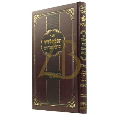 תפלה לדוד וברכת אברהם - עניני תפילה לה"ק מבוטשאטש
