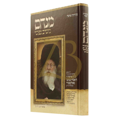 מנחם משיב נפשי - תולדות בעל 'אמרי מנחם' מאלכסנדר