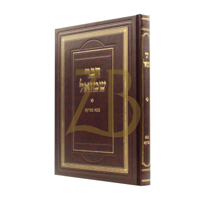 דבר שמואל - בבא מציעא
