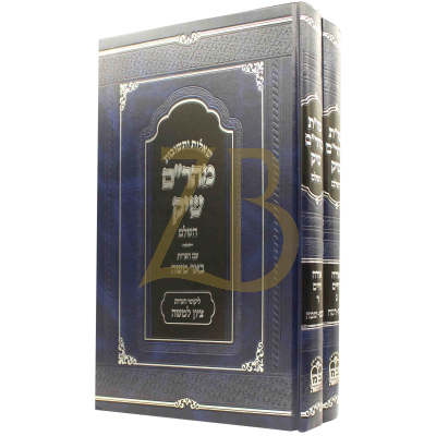 שו"ת מהר"ם שיק - או"ח ג-ד ב"כ - החדש