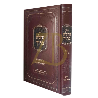 נחלת ברוך - בבא מציעא פרק איזהו נשך