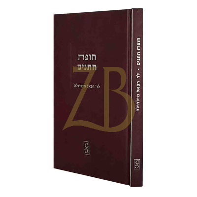 חופת חתנים - לר' רפאל מילדולה - תש"פ