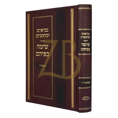 שימה בפיהם - שמואל ב